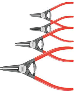 4-piece set of circlip pliers for external circlips 4