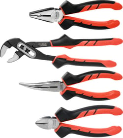 Pliers set, with grips 4 pieces 4