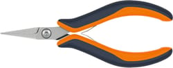 Electronics flat-nosed pliers 140 mm