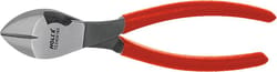 Heavy-duty side cutter, bright finish 160 mm