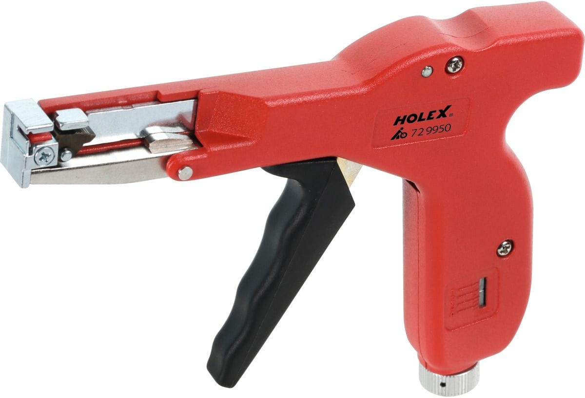 Automatic cable tie gun