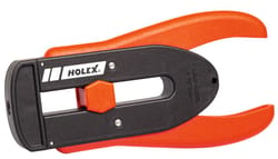 Precision wire stripper, steplessly adjustable 016-08 mm