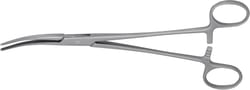 Assembly forceps with ratchet clamp, 25° angled 200 mm