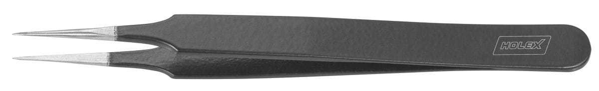 Tweezers shouldered pointed, 110 mm, Form 5 AMB