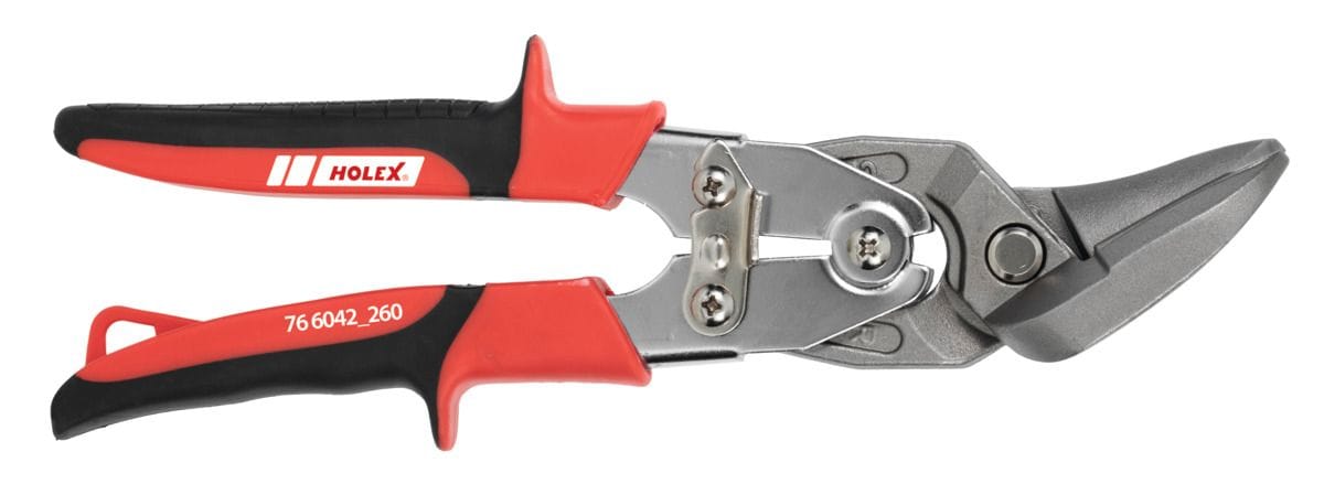 Ideal snips with 2-component handles 260 mm