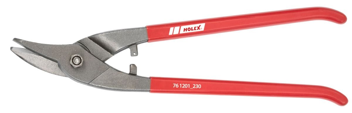 Hole snips Tool steel 230 mm