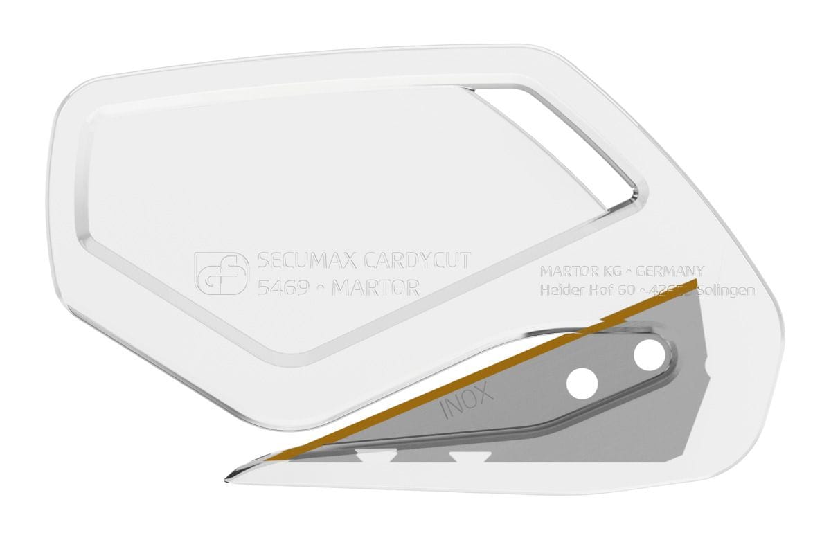 Safety knife SECUMAX CARDYCUT 10 pieces 10