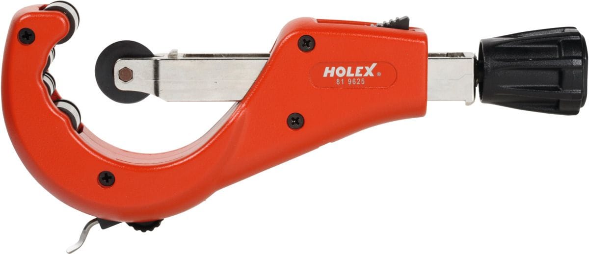 Plastic pipe cutter