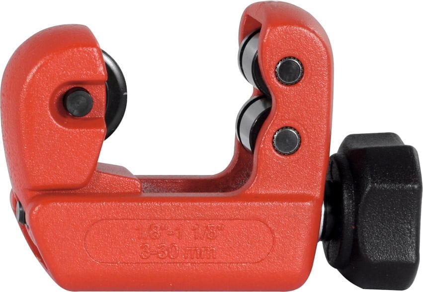 Miniature pipe cutter