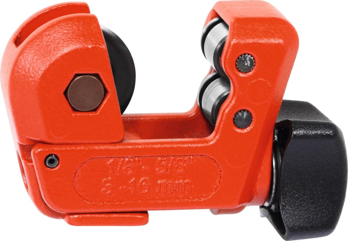 Miniature pipe cutter