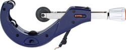 Plastic pipe cutter