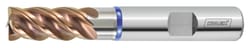 HOLEX Pro INOX M solid carbide milling cutter HPC 4 mm