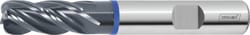 HOLEX Pro INOX solid carbide torus cutter HPC DIN 6535 HB 4/0,4 mm