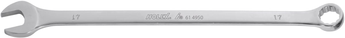 Combination spanner, extra long version 10 mm