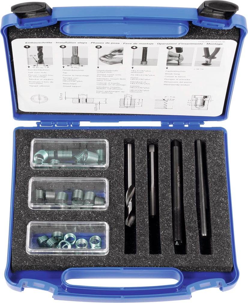 Thread repair set DIN 8140 M10