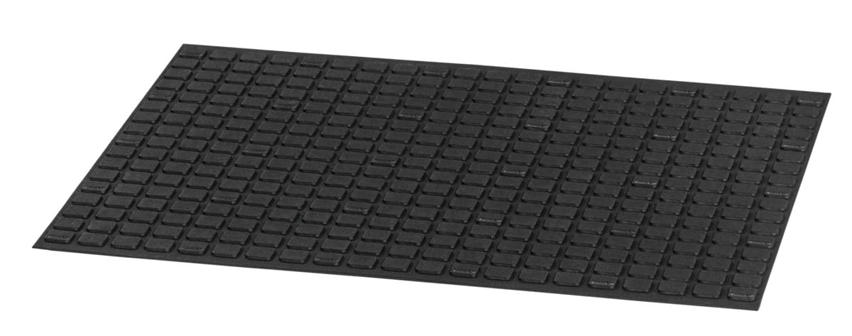 Cover mat for roller cabinets 1