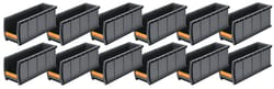 Open storage bin set AC2