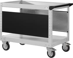 Transport trolley with solid rubber wheels 452/A