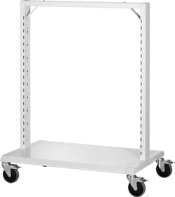 ESD materials supply trolley 1300 mm