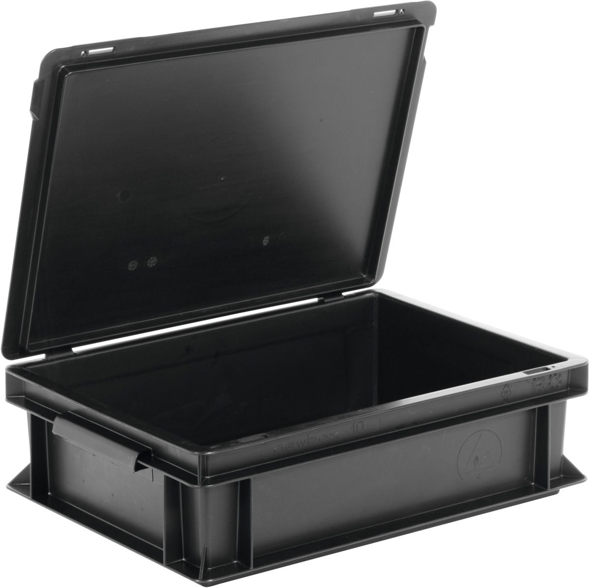 Lid for ESD Eurobox, with hinges ENBC32