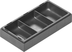 easyPick ESD small parts storage bin Height 25 mm 3X6/3