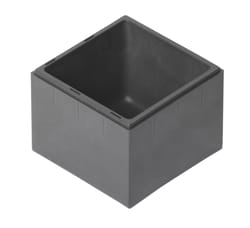 easyPick ESD small parts storage bin Height 75 mm 4X4/1