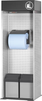 CLEANING Tower, H-shape equipped, stationary L