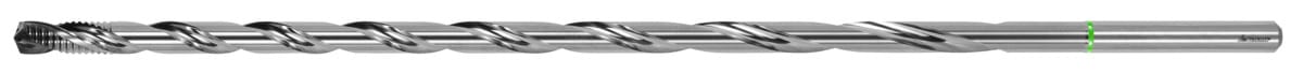 GARANT Master Steel DEEP solid carbide deep-hole drill, plain shank DIN 6535 HA 30×D 3 mm